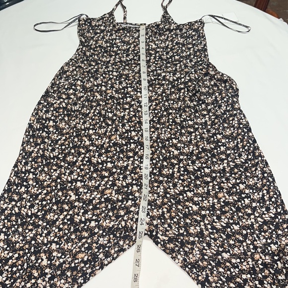 Volcom Heavy Petal Jumpsuit Sz L - Picture 7 of 15